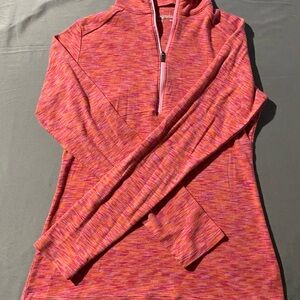 Columbia Sportswear Women's Vibrant Pink Quarter-Zip Hoodie